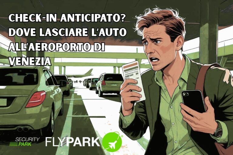 Check-in anticipato? Dove lasciare l’auto all’aeroporto di Venezia