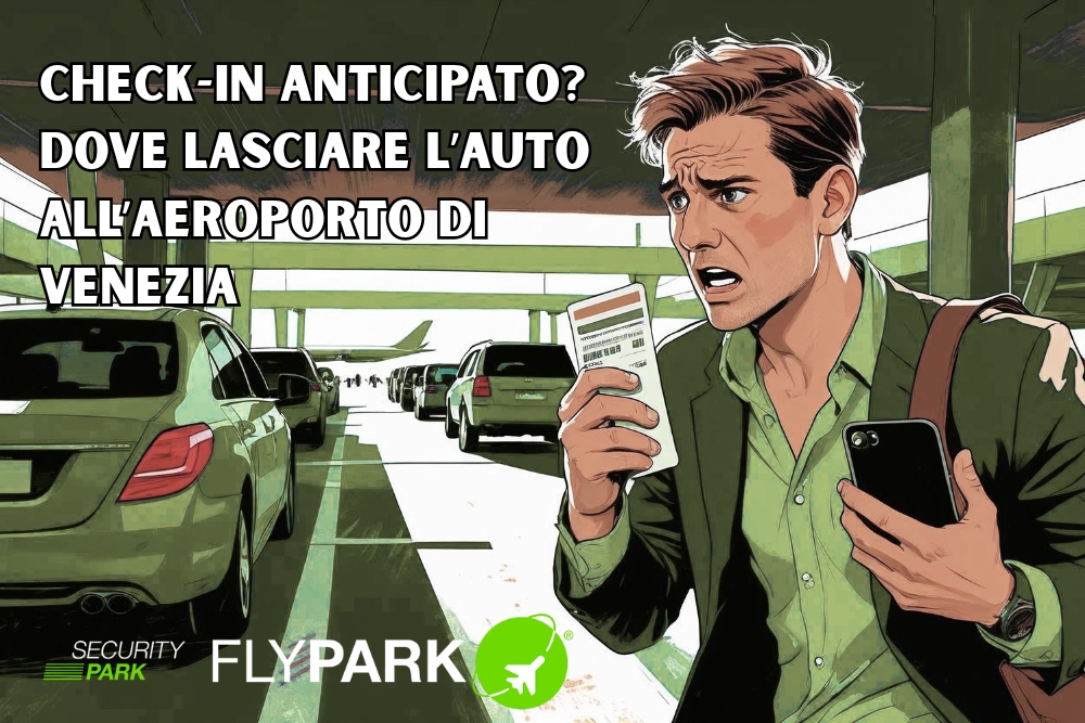 Check-in anticipato Dove lasciare l’auto all’aeroporto di Venezia (1000 x 667 px)