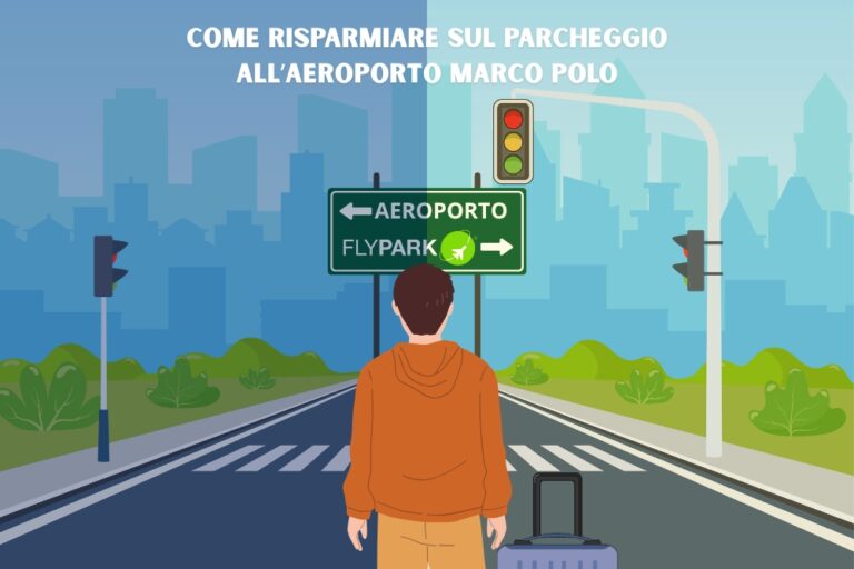 Come risparmiare sul parcheggio all’aeroporto Marco Polo