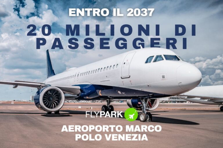 Aeroporto Marco Polo Venezia: 20 milioni di passeggeri entro il 2037