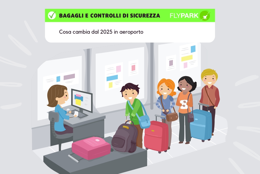 Bagagli e controlli di sicurezza cosa cambia dal 2025 in aeroporto